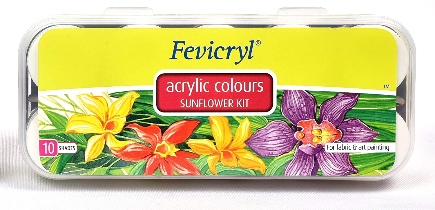 Fevicryl Sunflower Kit